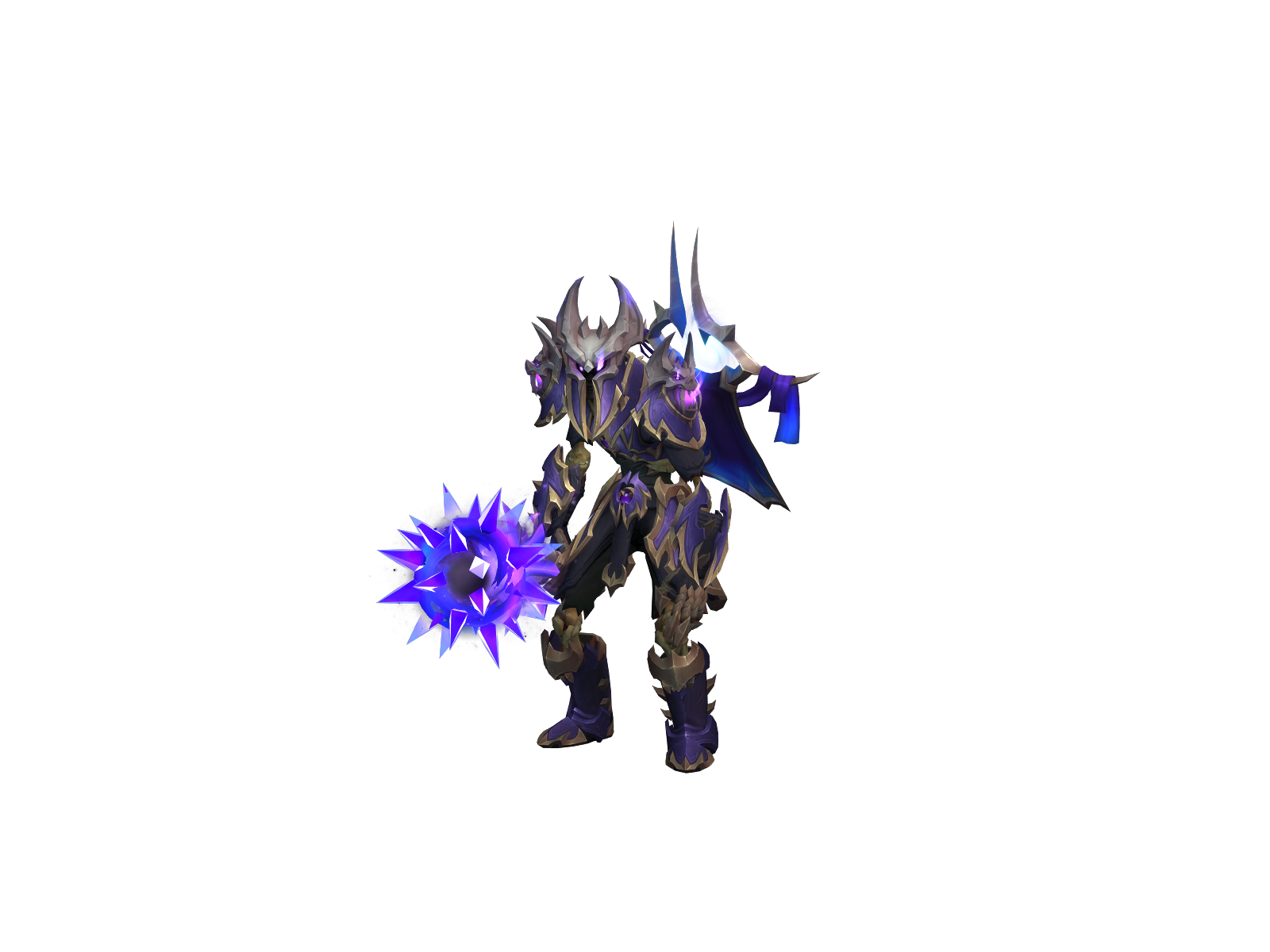 Kallor 3D character render