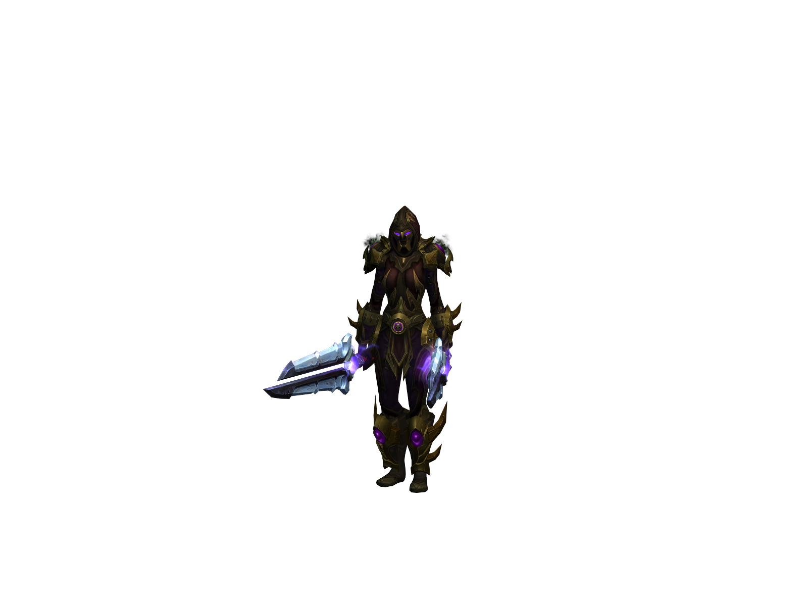 Oneeyedmary 3D character render