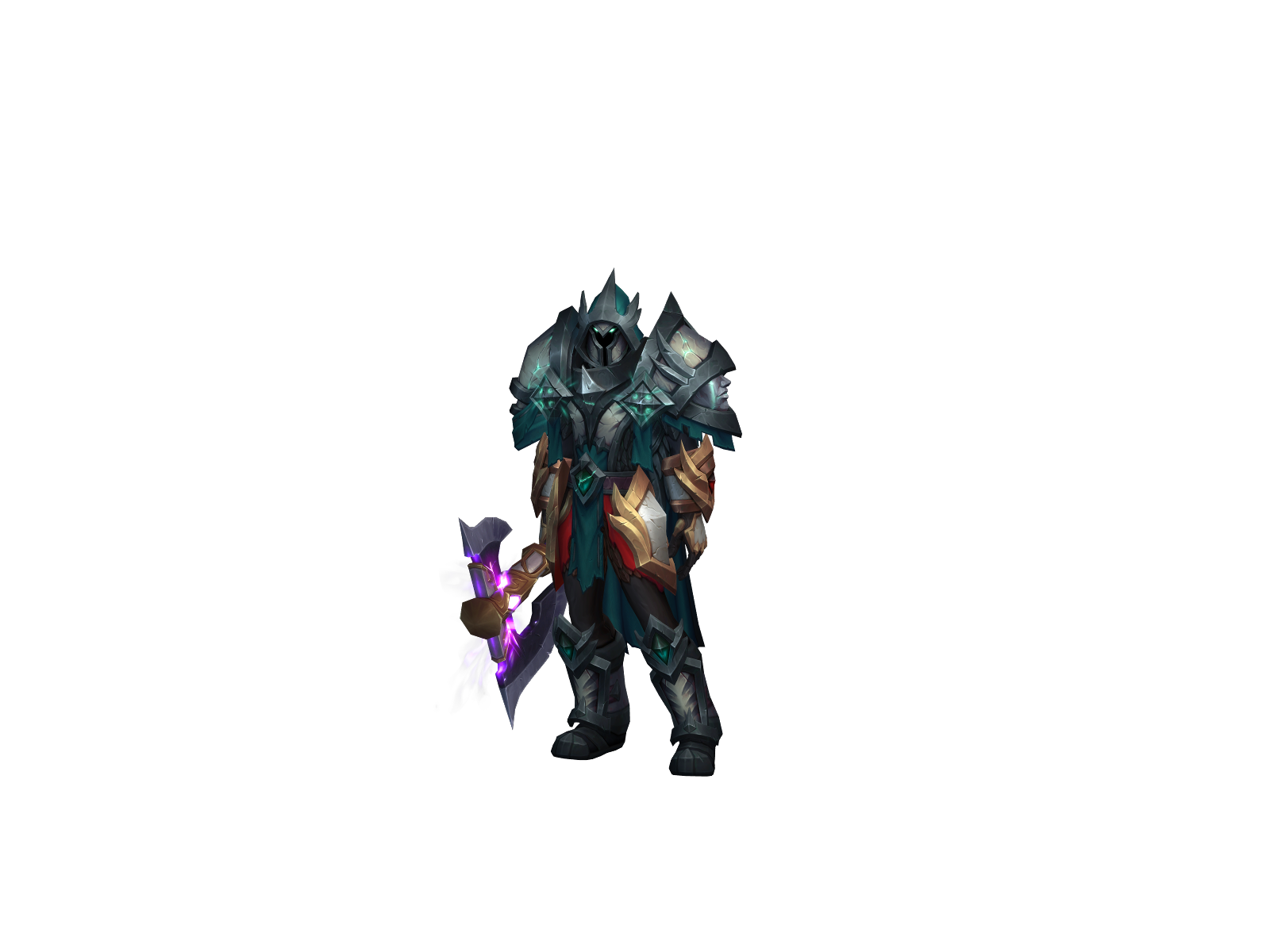 Runas 3D character render