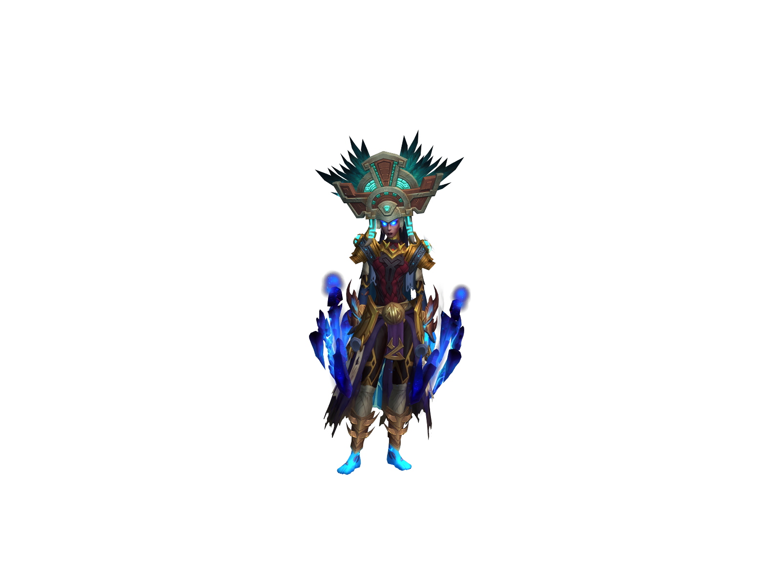 Liberation 3D character render