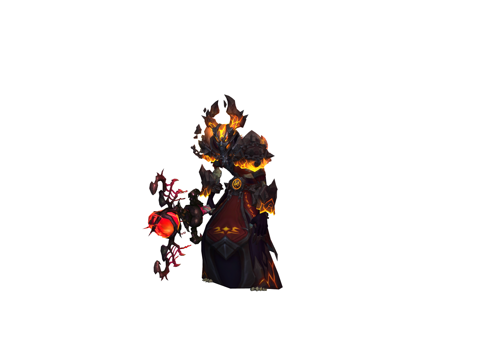 Dolphal 3D character render