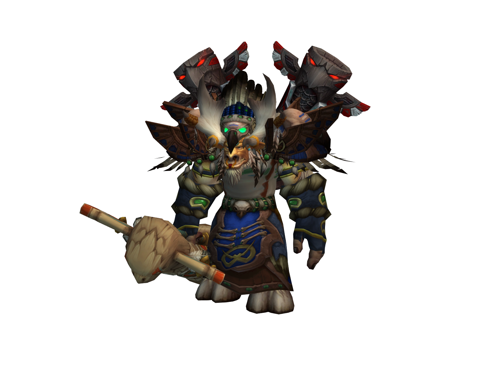 Viciousbytes 3D character render