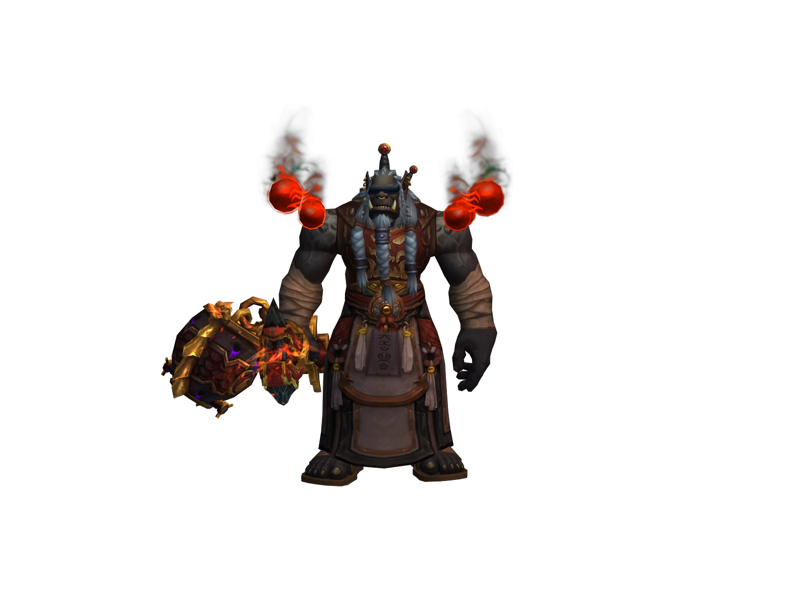 Kungfew 3D character render
