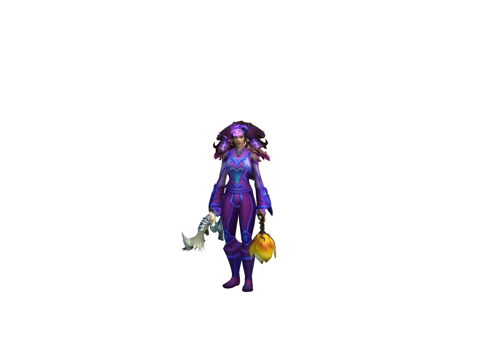 Camthomp 3D character render