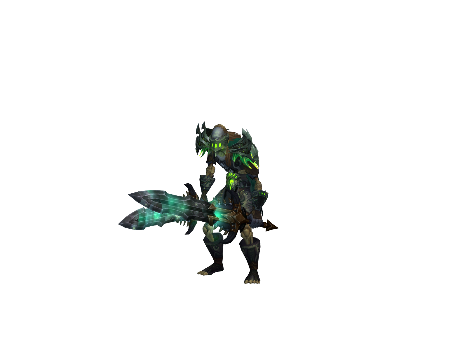 Bigdicrandy 3D character render