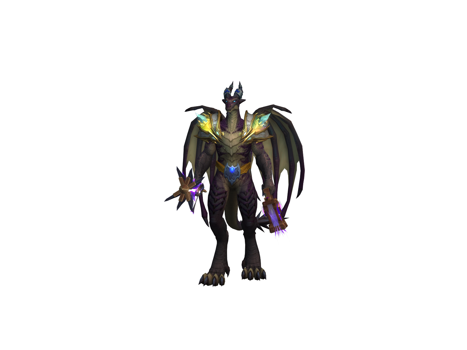 Yeldev 3D character render