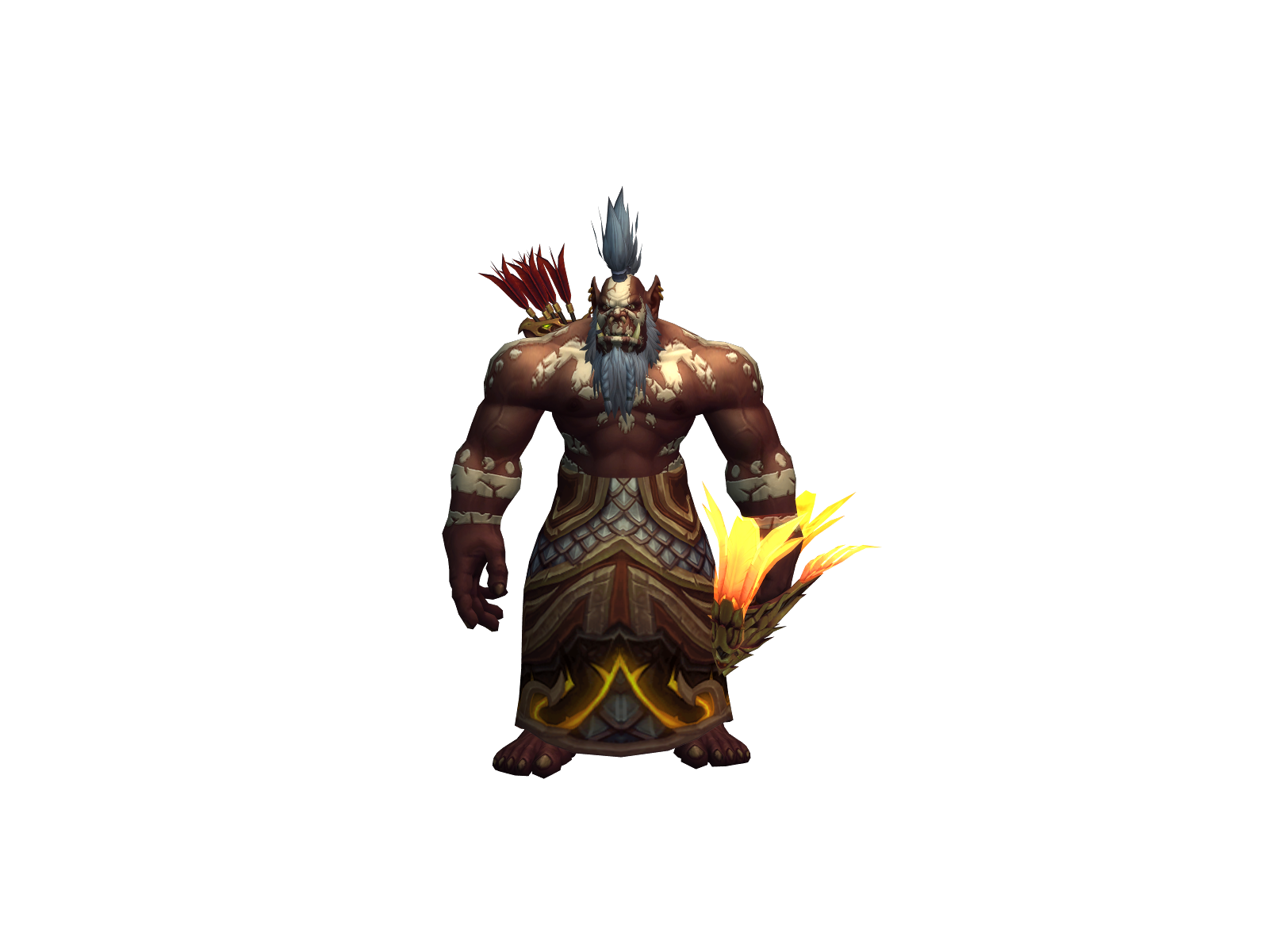Zugzug 3D character render