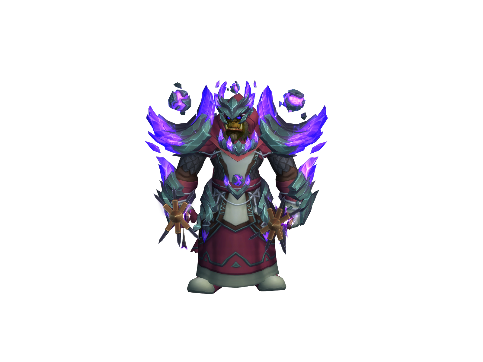 Æzio 3D character render