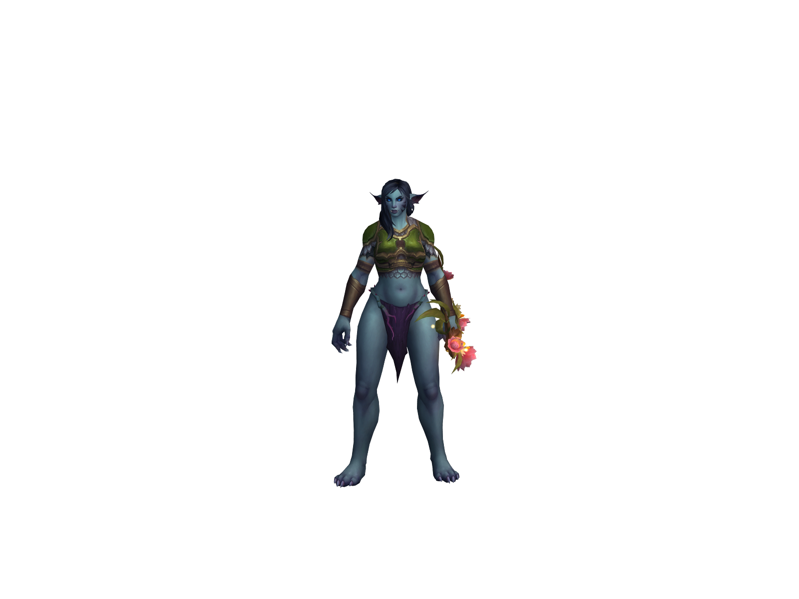 Koedy 3D character render