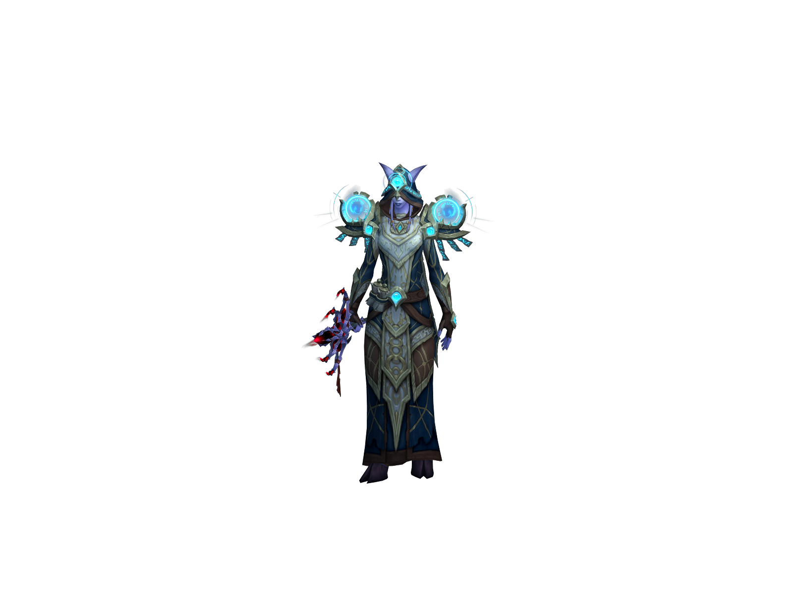 Cimah 3D character render