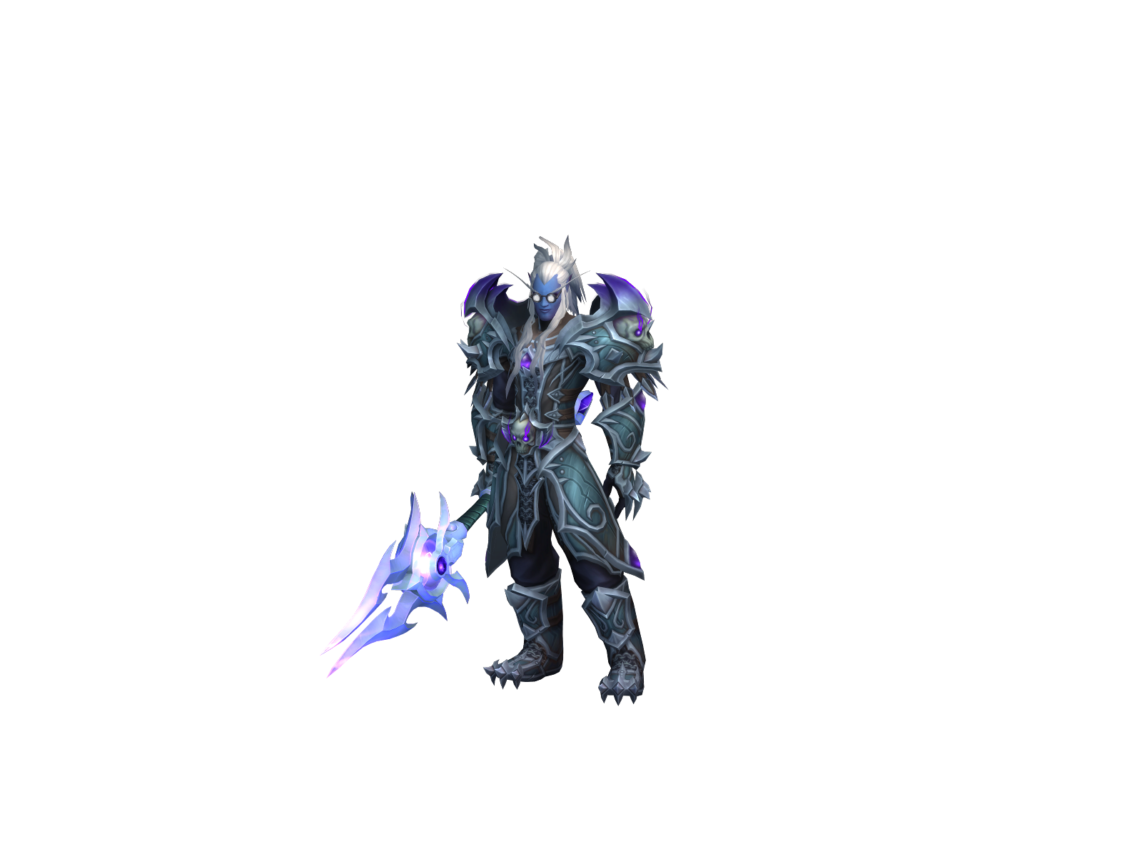 Sion 3D character render