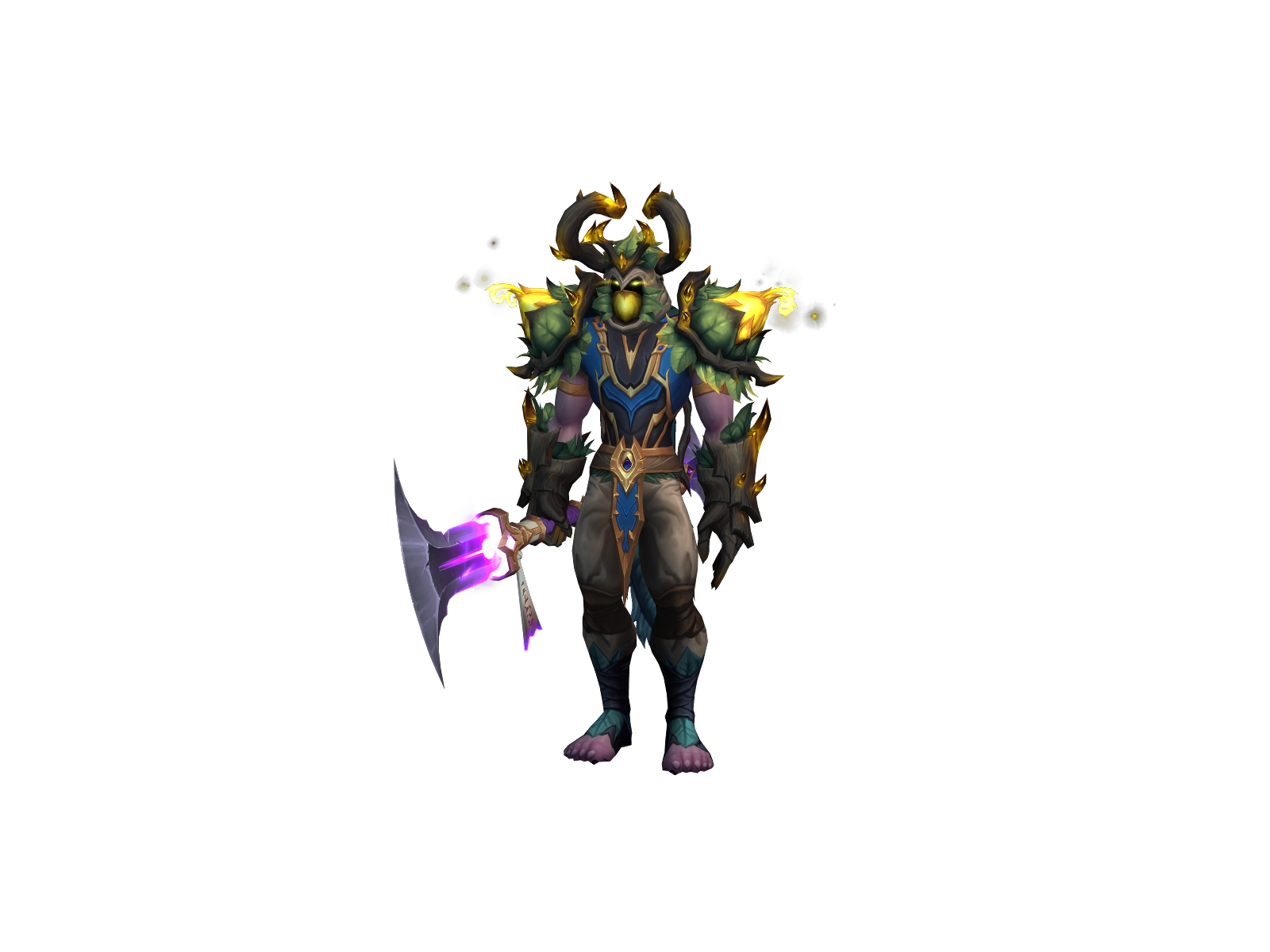 Herecomesthe 3D character render