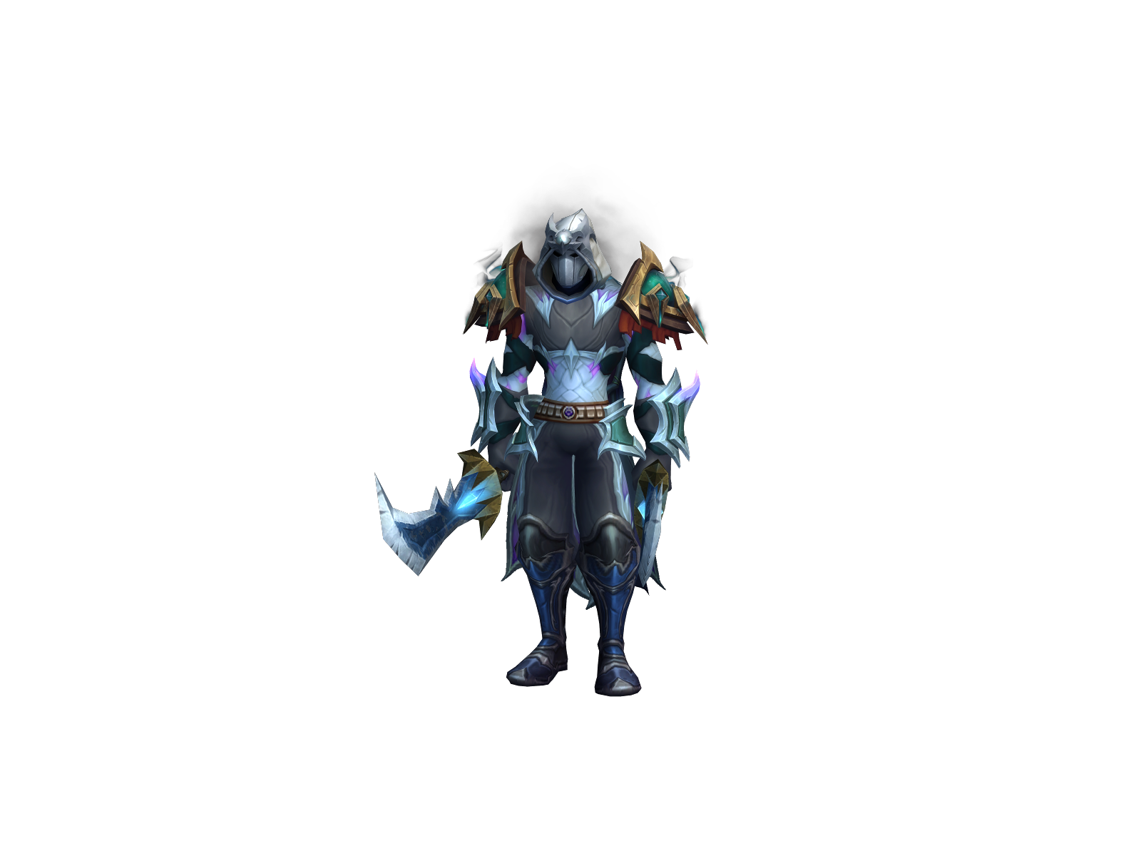 Shamed 3D character render