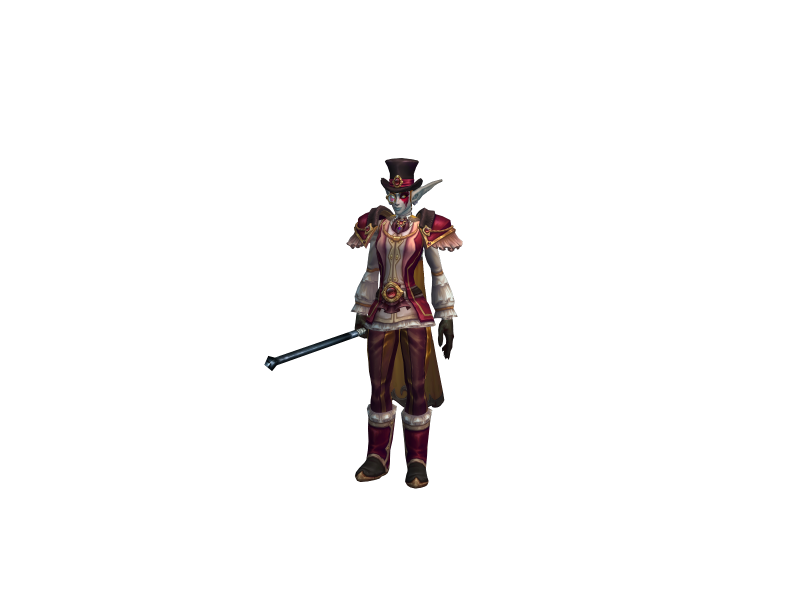 Nuttybuddy 3D character render