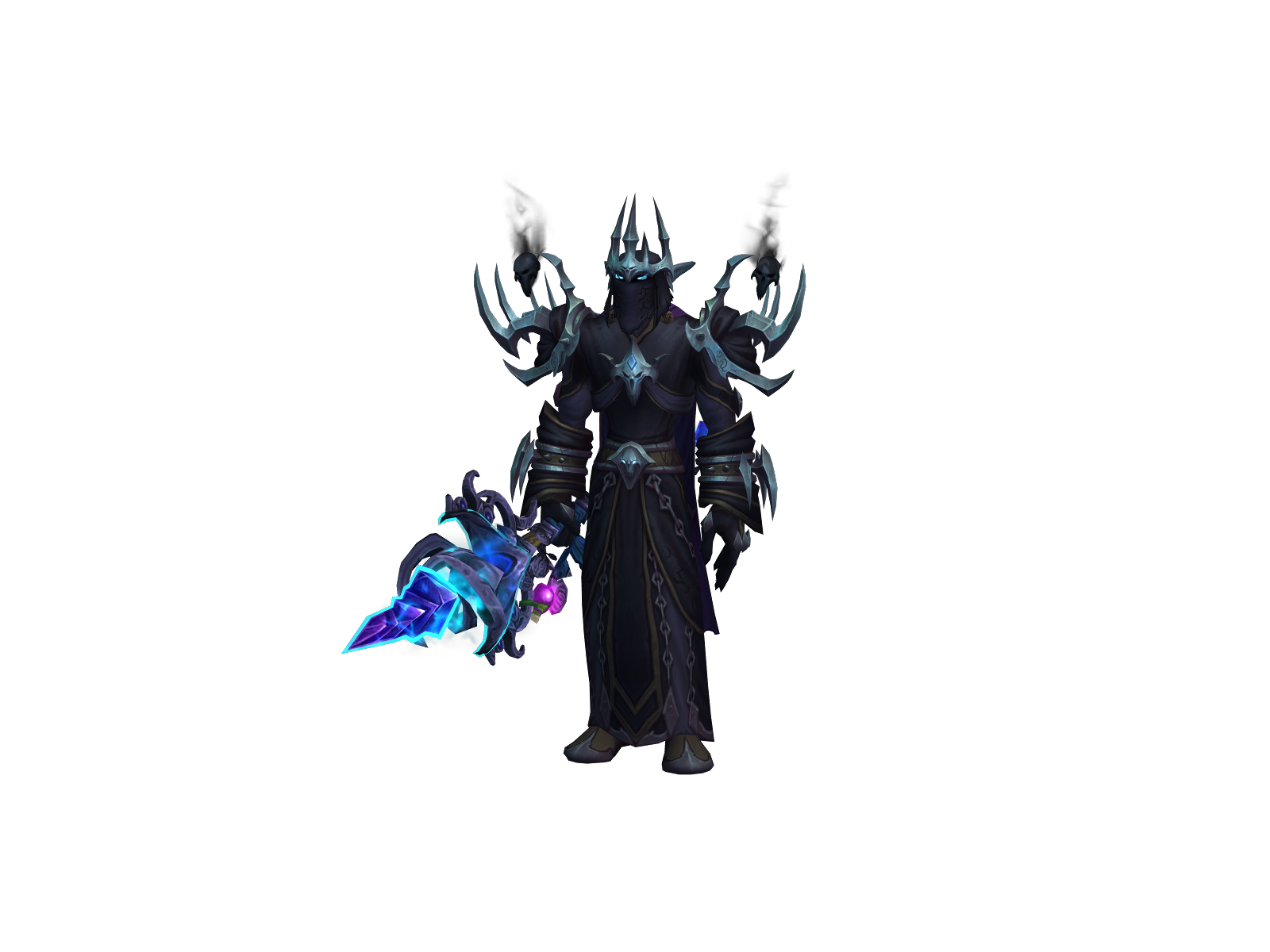 Gåndalf 3D character render
