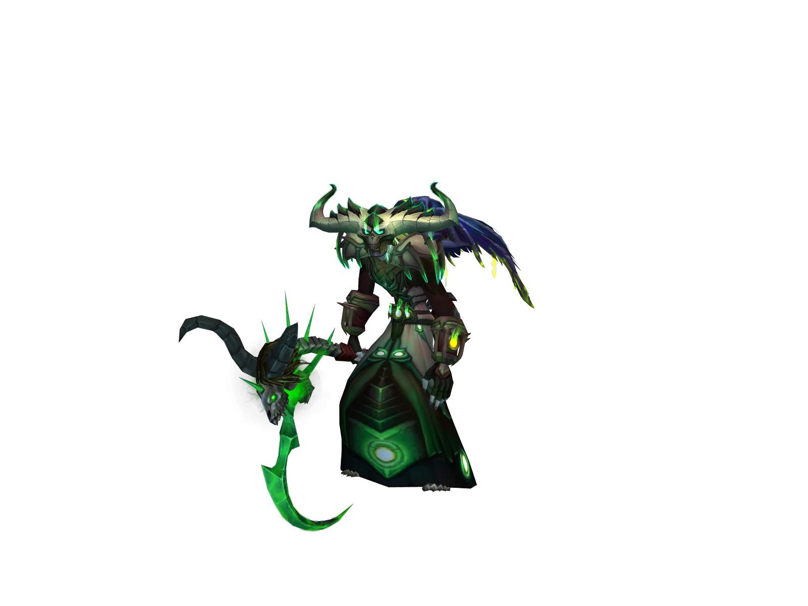 Rèaver 3D character render