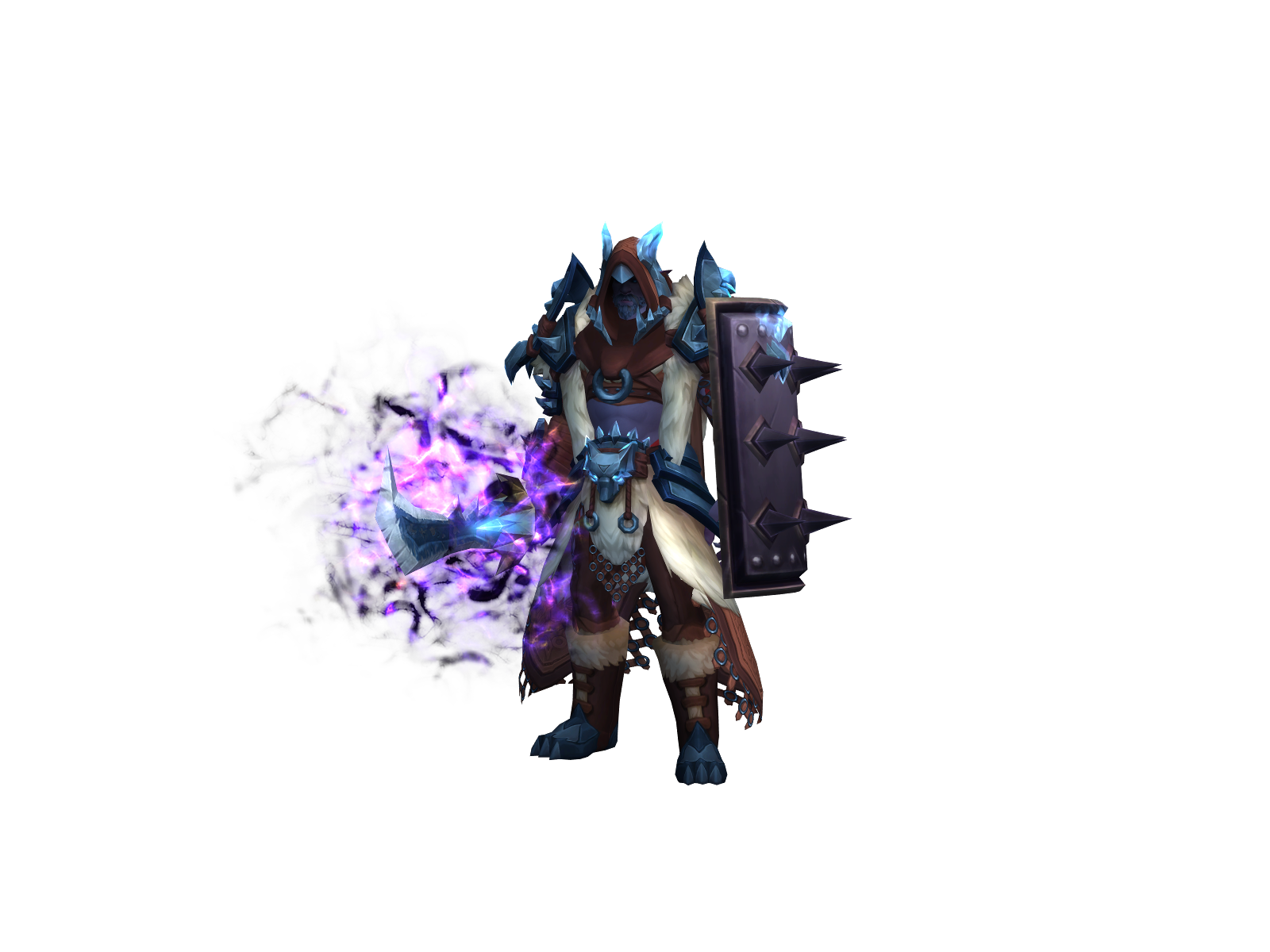 Shockalatte 3D character render