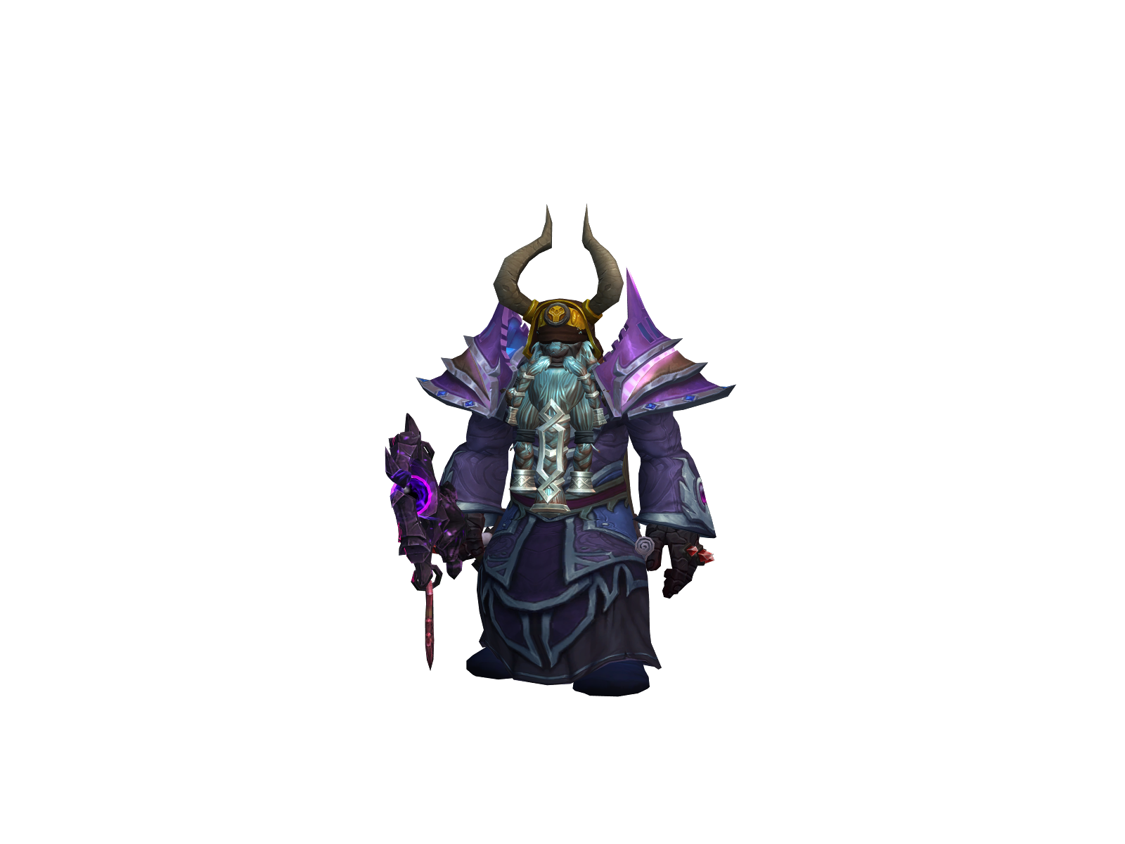 Spur WoW character banner