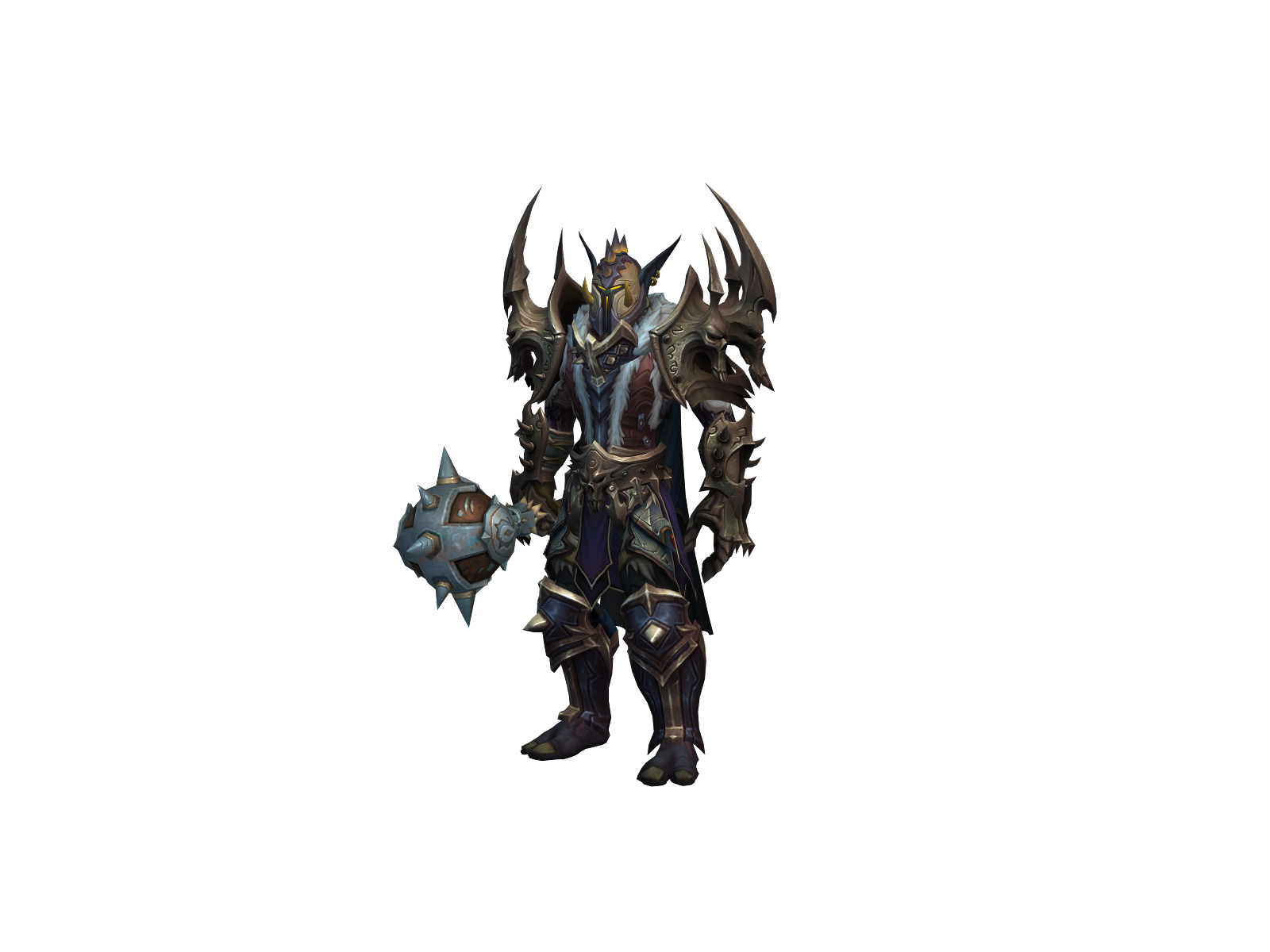 Sagrado 3D character render