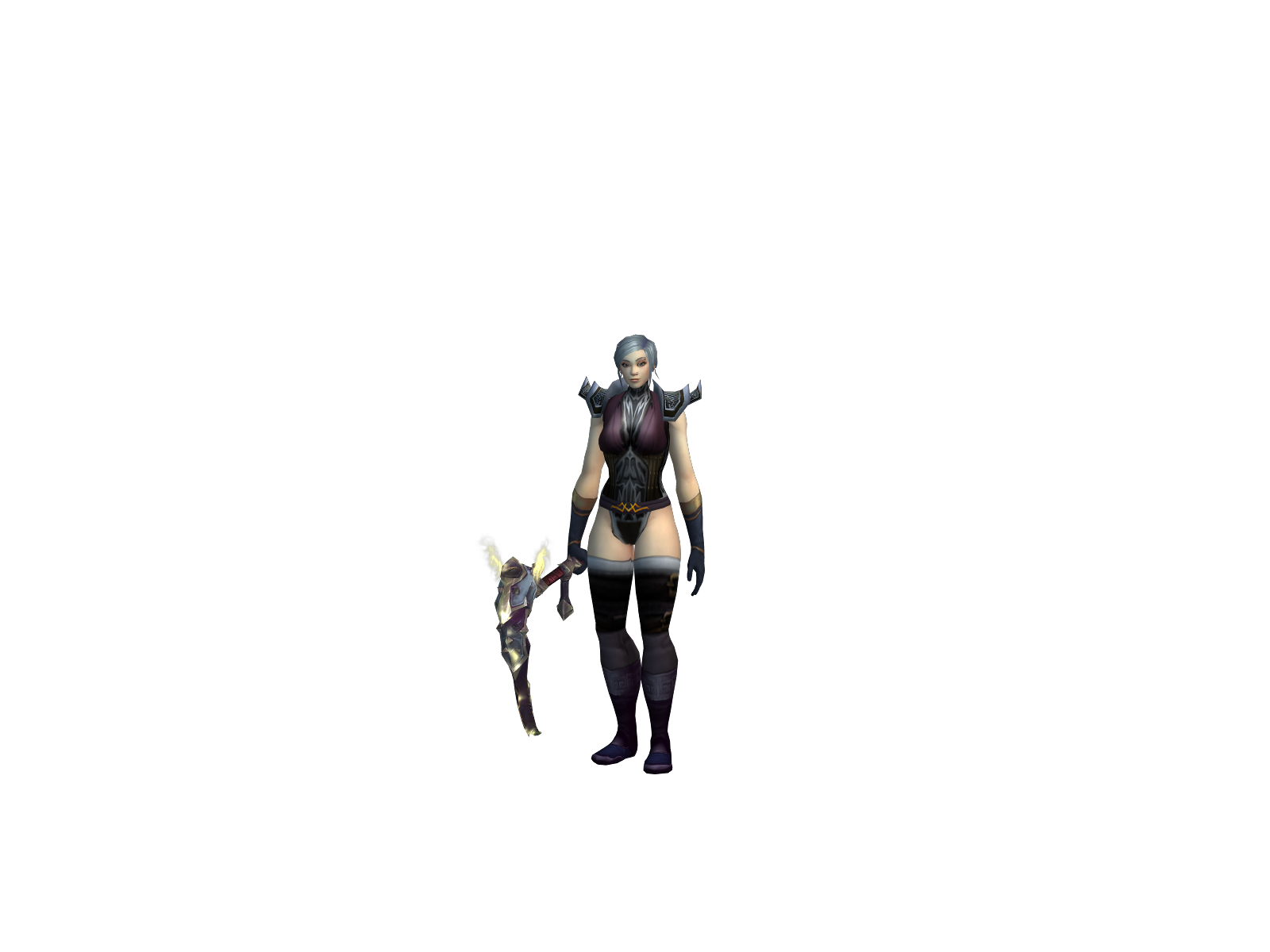 Laputipuerca 3D character render