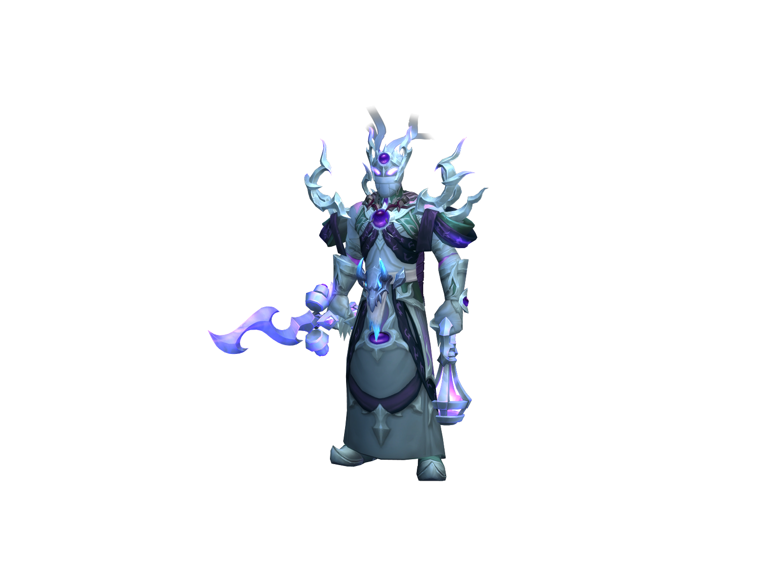 Mahwe 3D character render