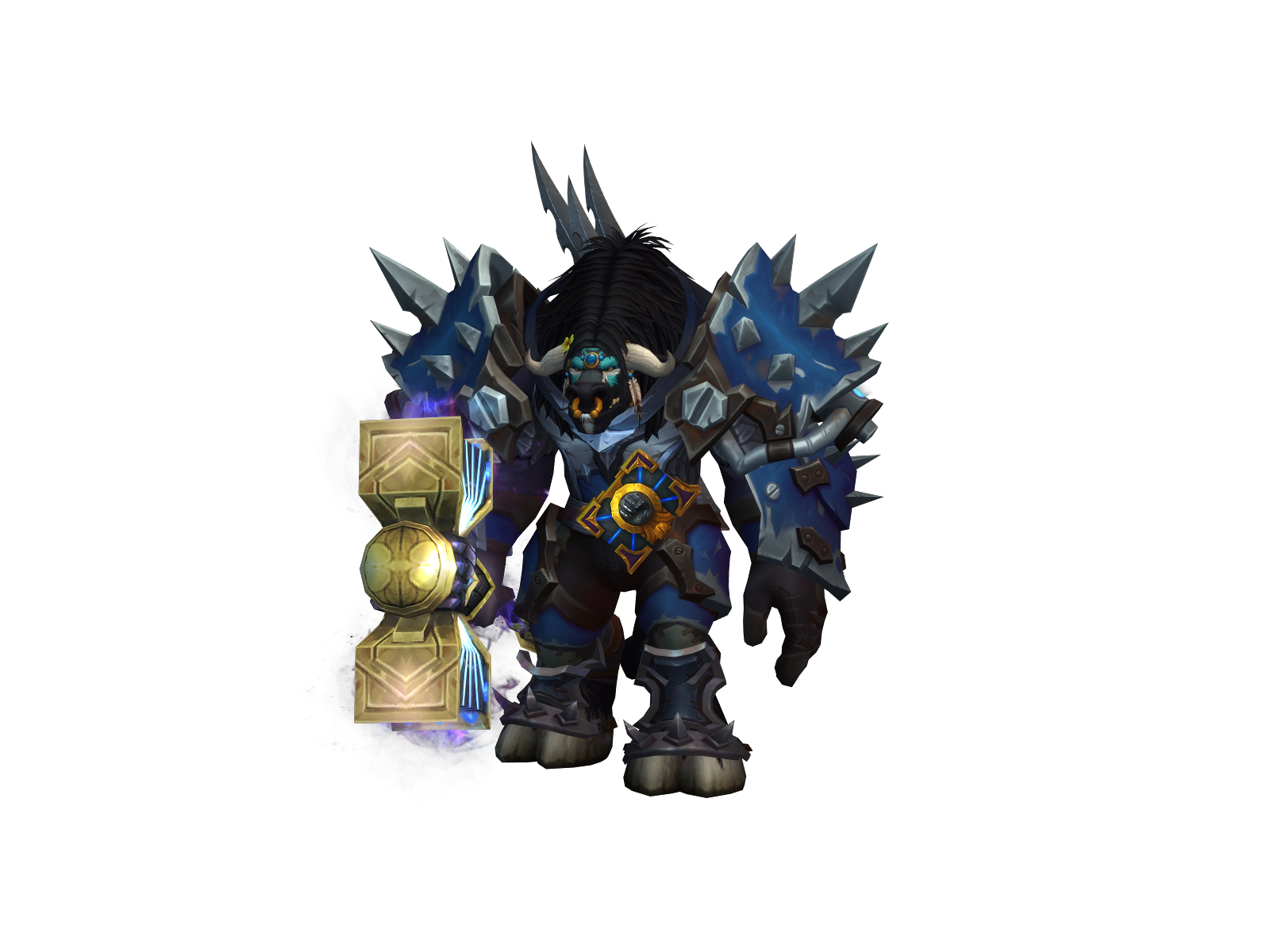 Lavelle 3D character render