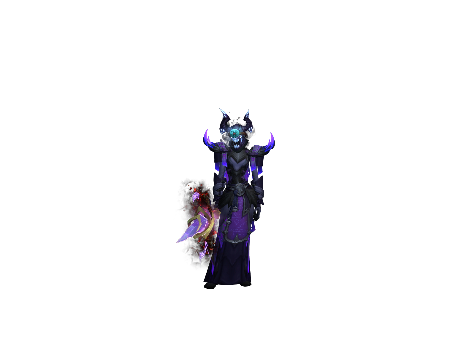 Voidwapa 3D character render