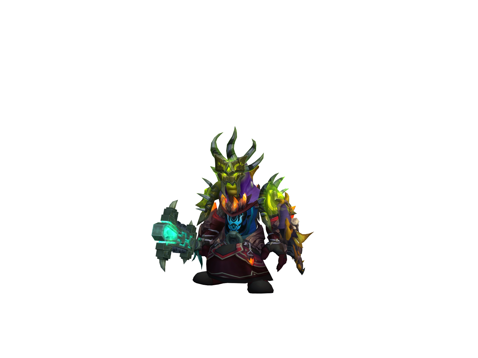 Kilnot 3D character render