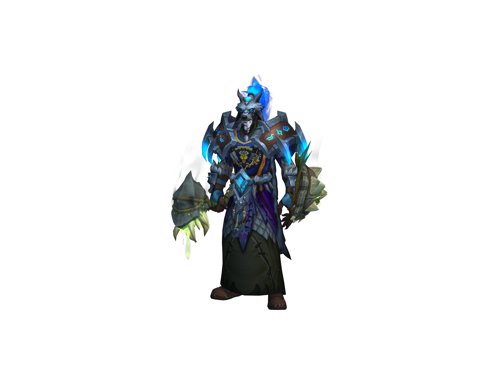 Frankzappn 3D character render