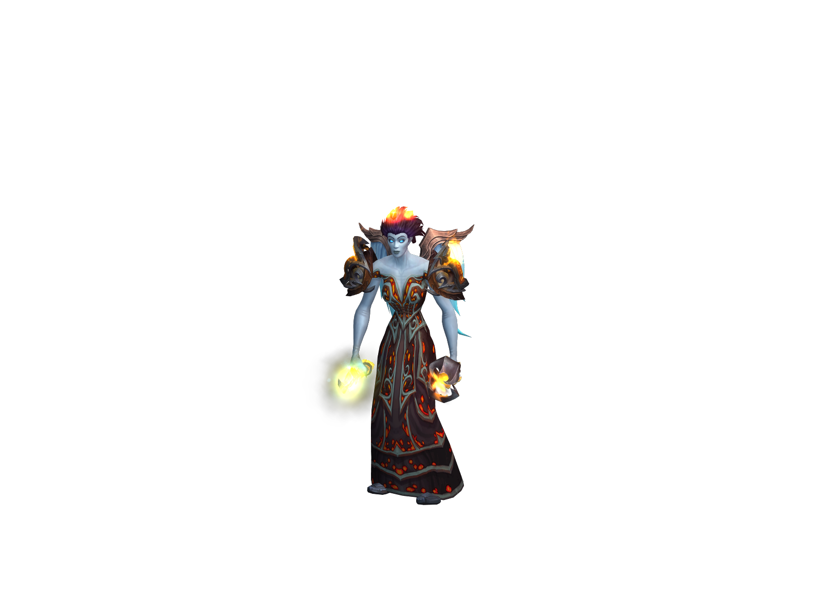 Akashaa 3D character render