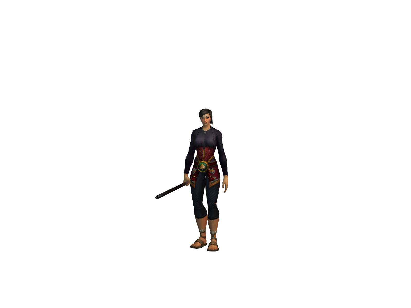 Zugs 3D character render