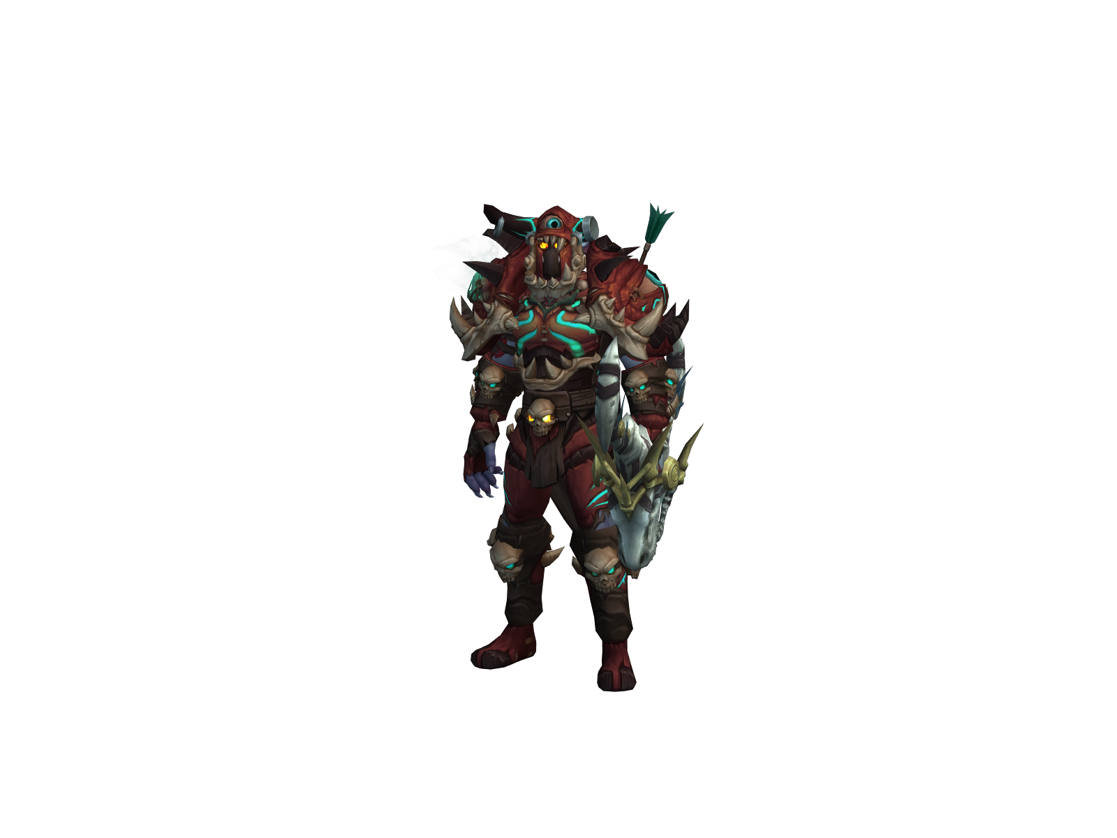 Xolotl 3D character render