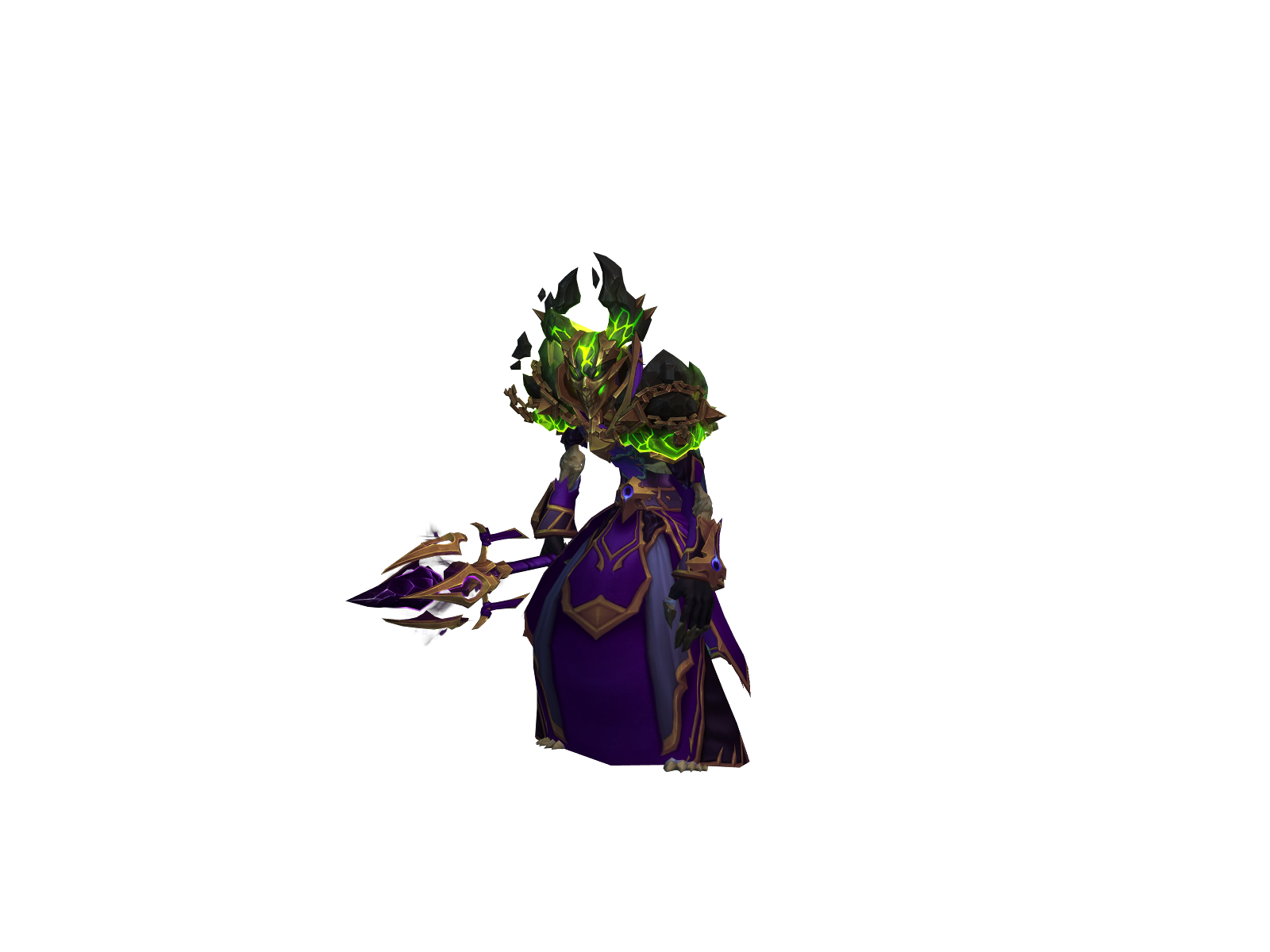 Facestealerr 3D character render