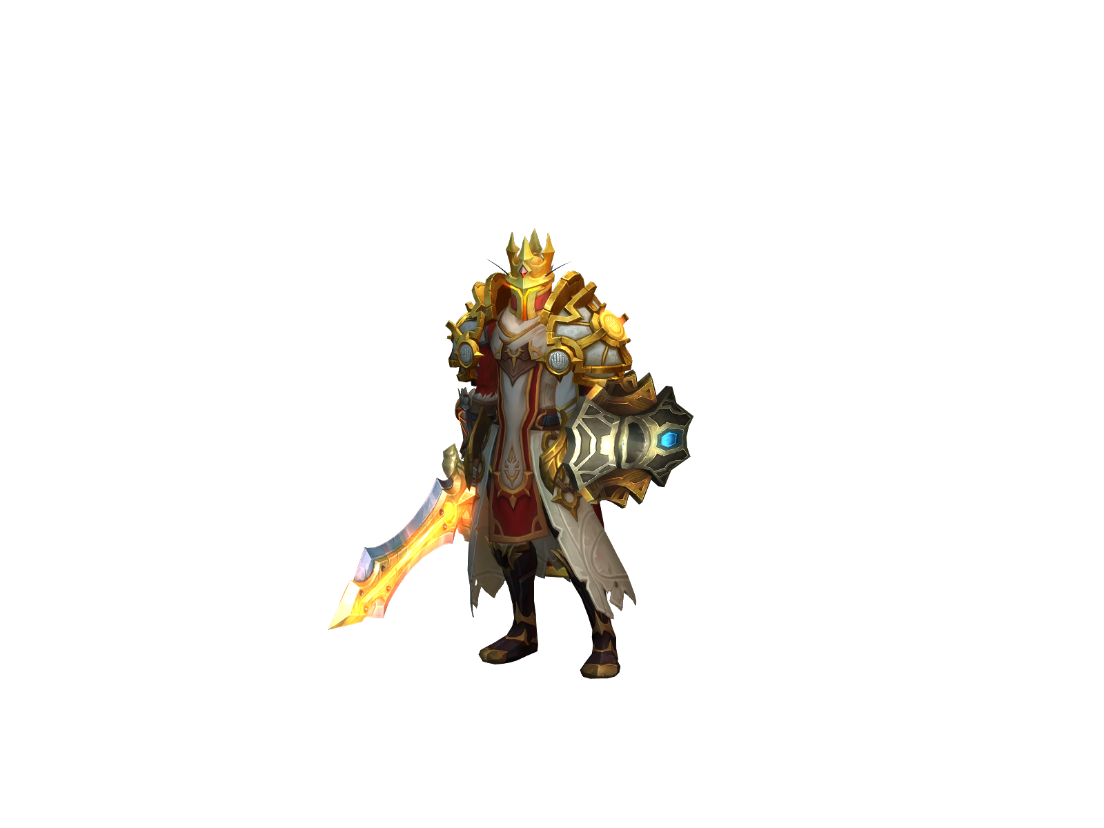 Freatha 3D character render