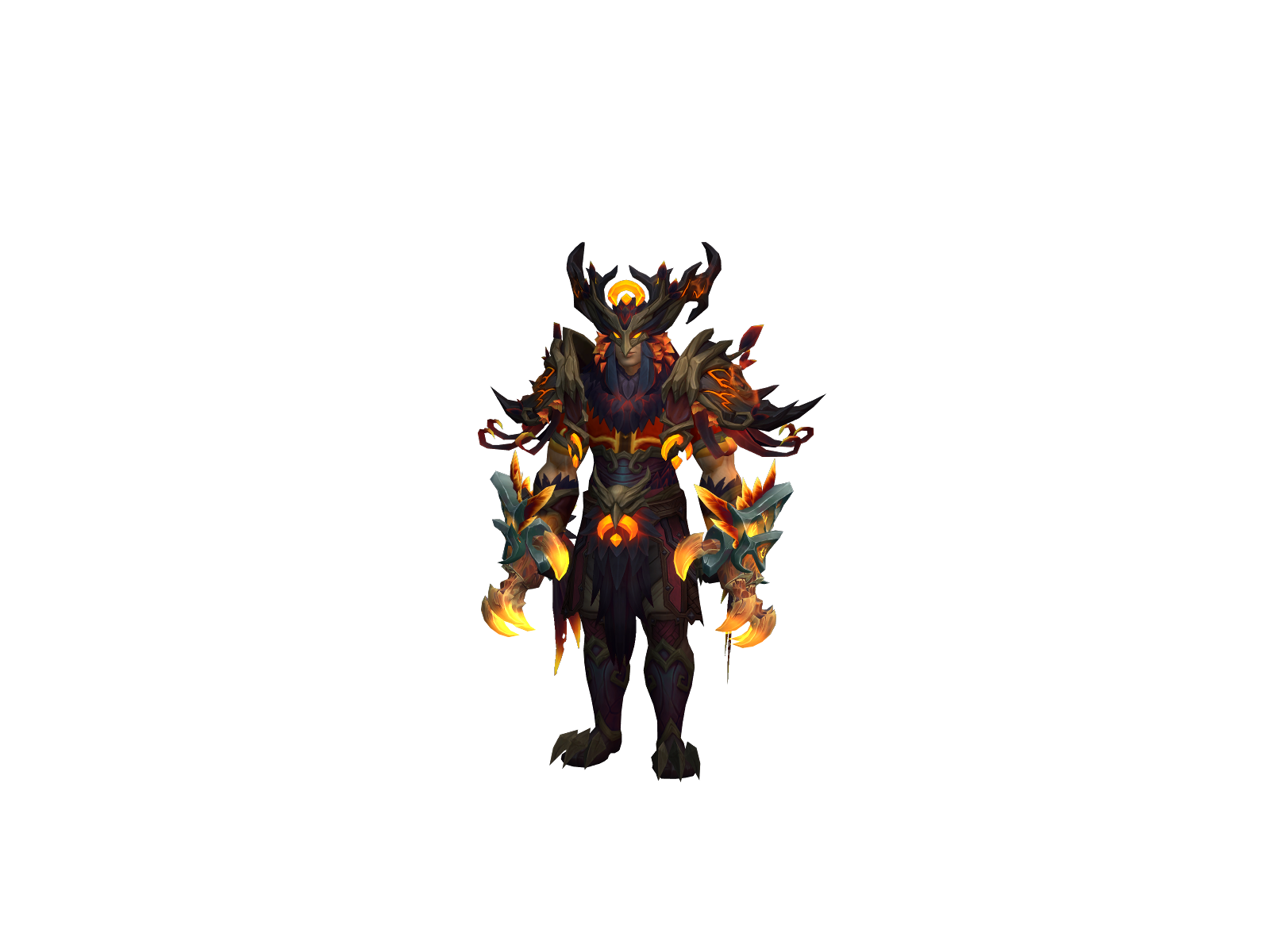 Demidov 3D character render