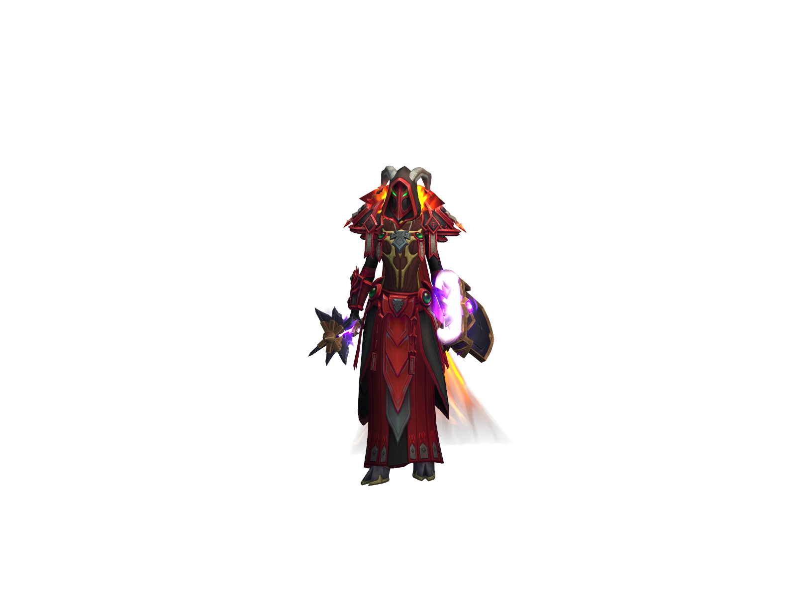 Islaa 3D character render