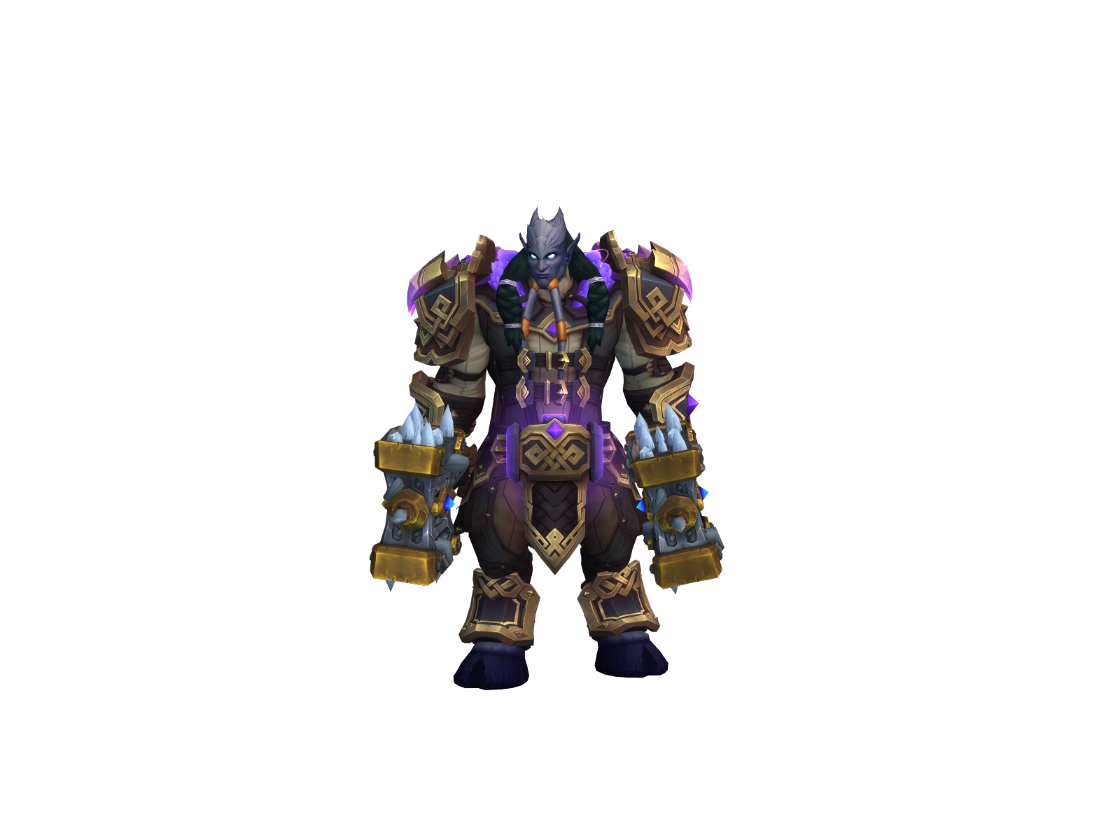 Teravolt 3D character render