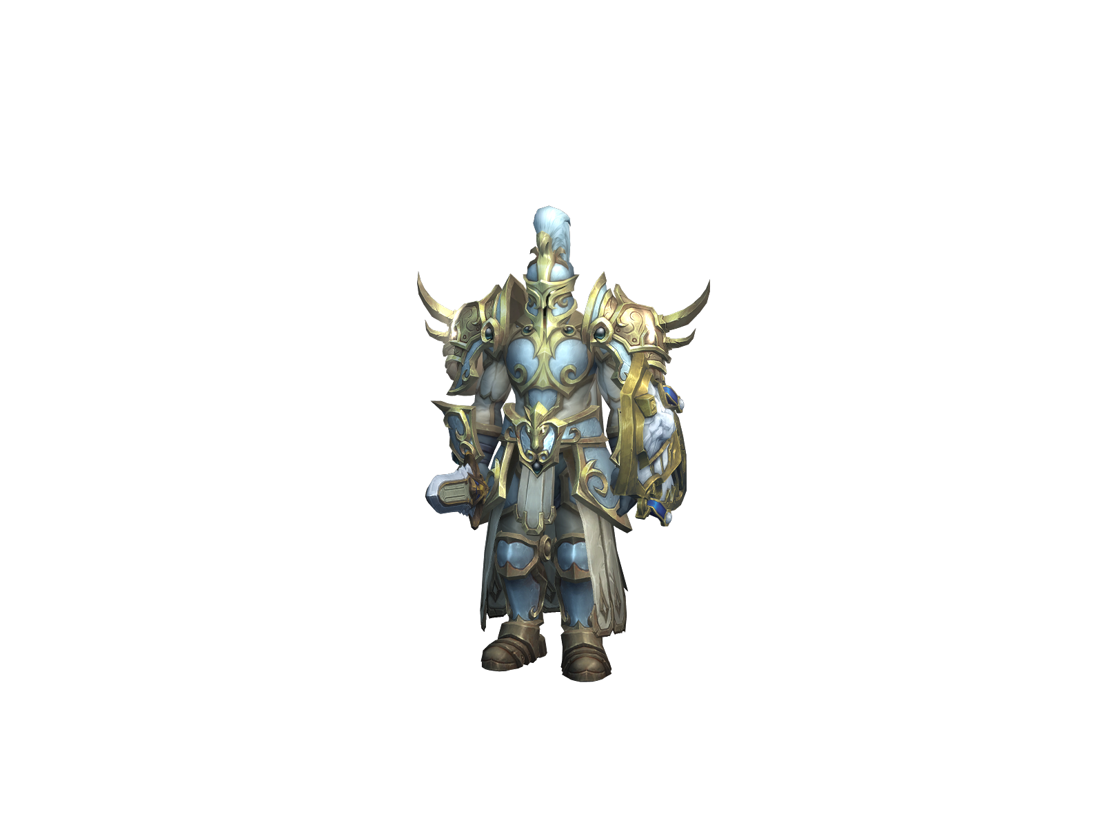 Zugzeal 3D character render