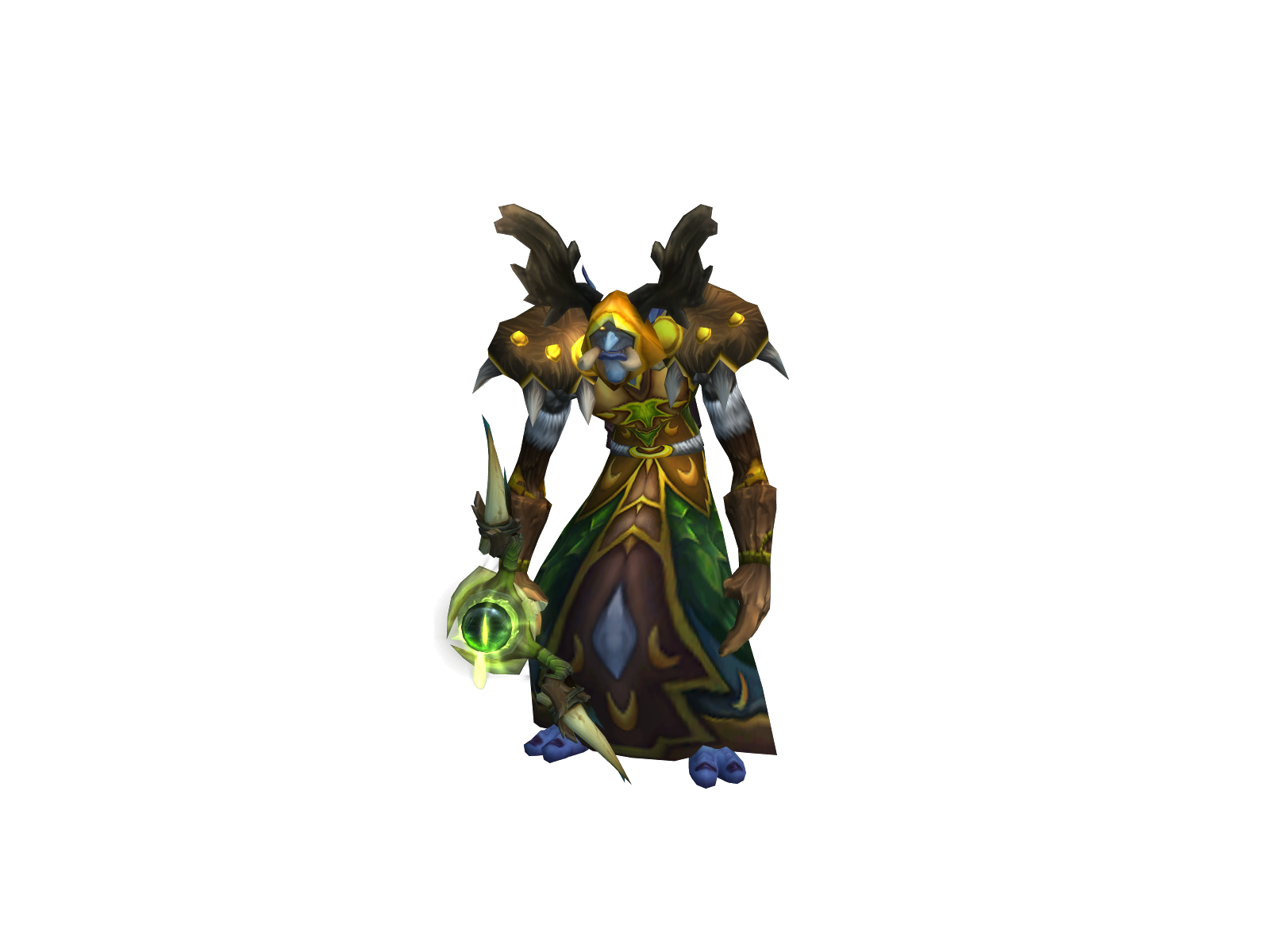 Runswithheal 3D character render