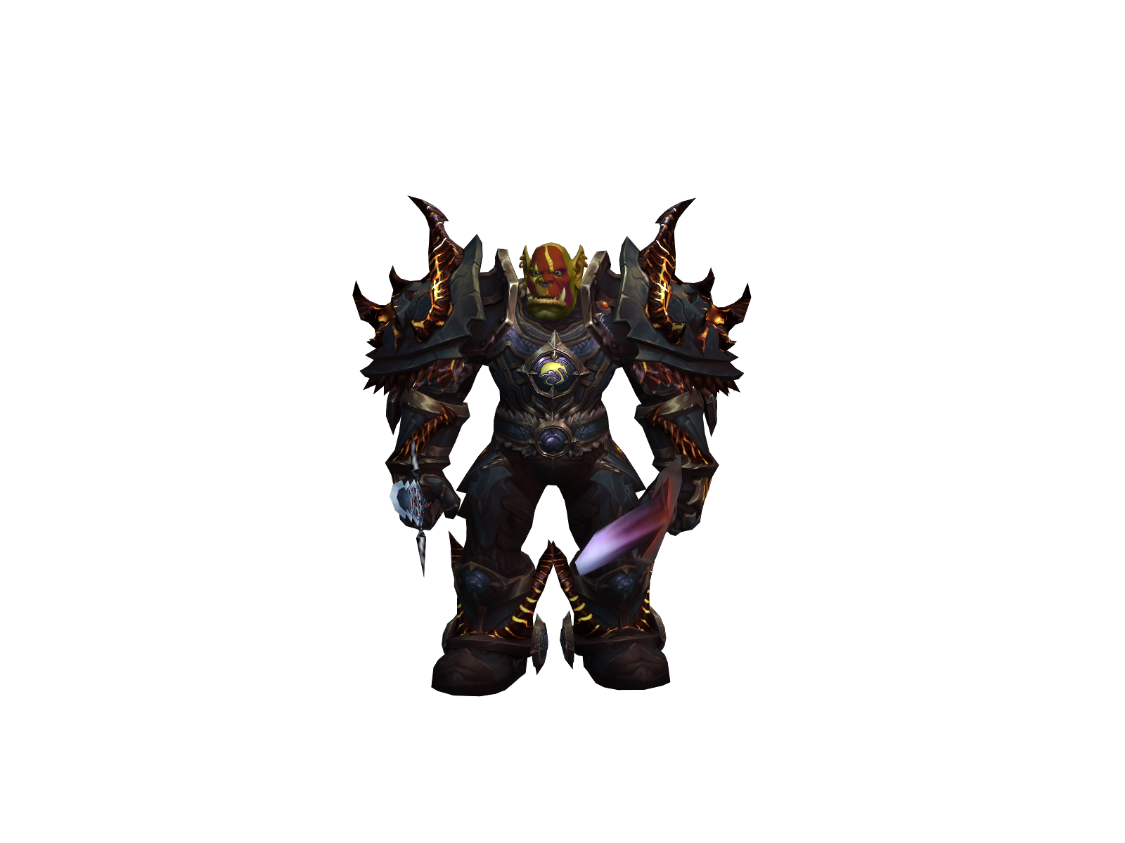 Zugzug 3D character render