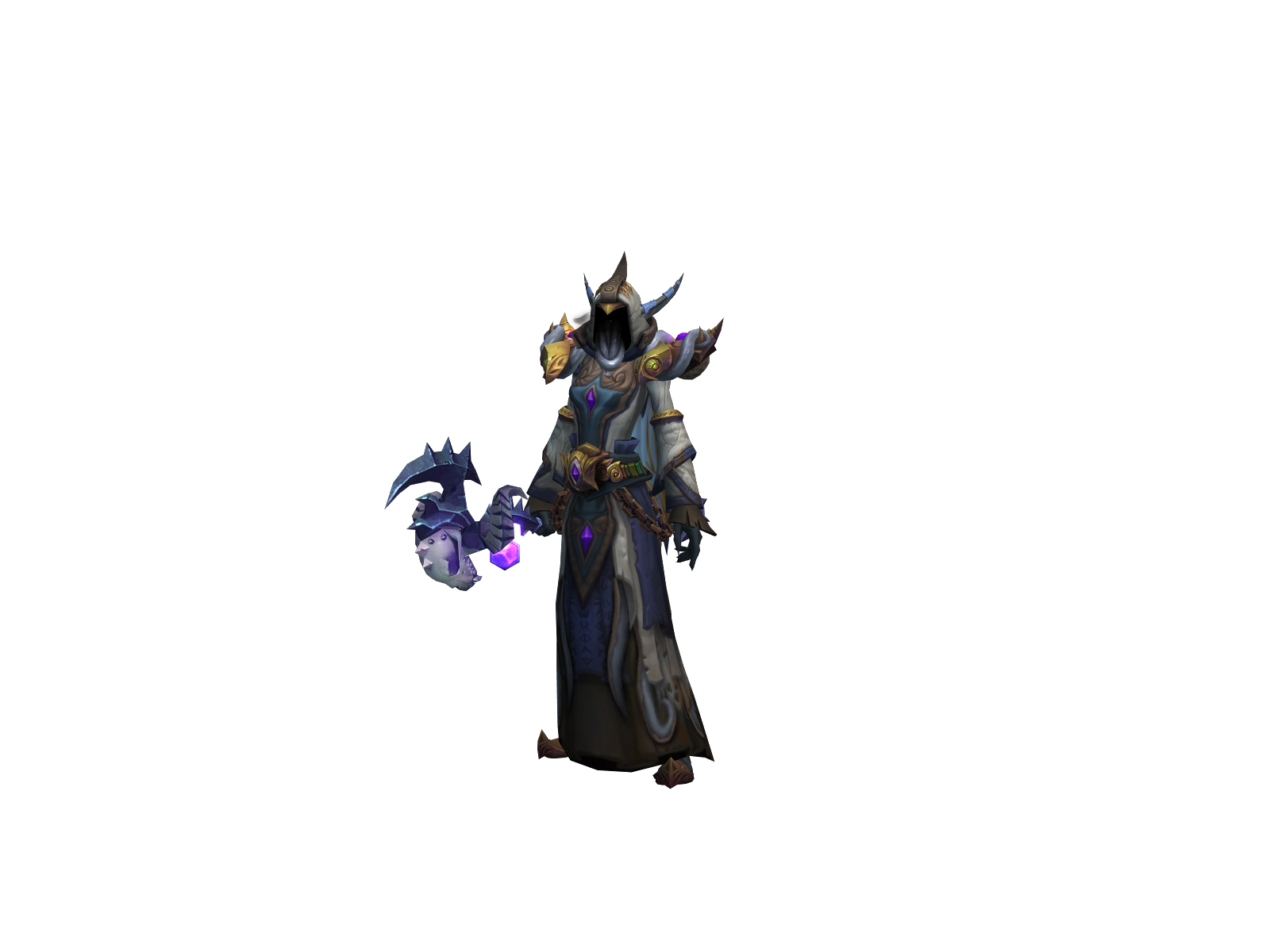 Sattiva 3D character render