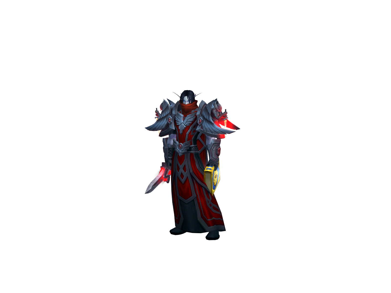 Aztez 3D character render