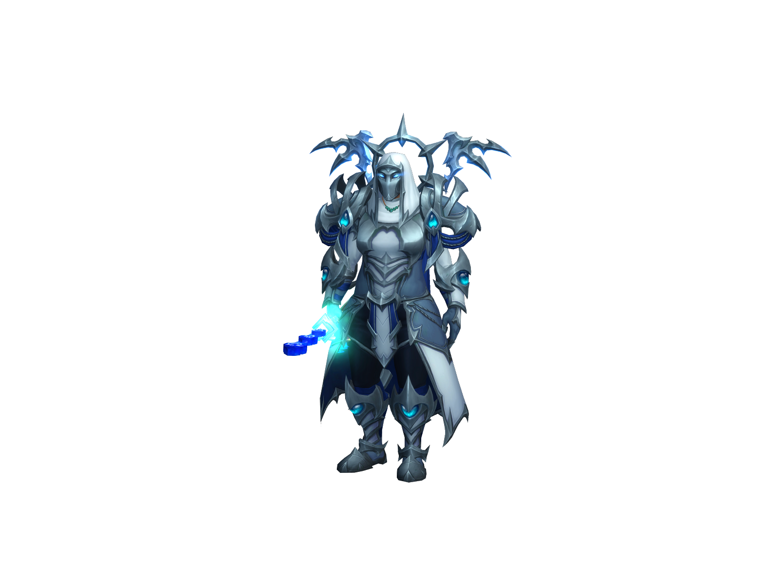Renewspirits 3D character render