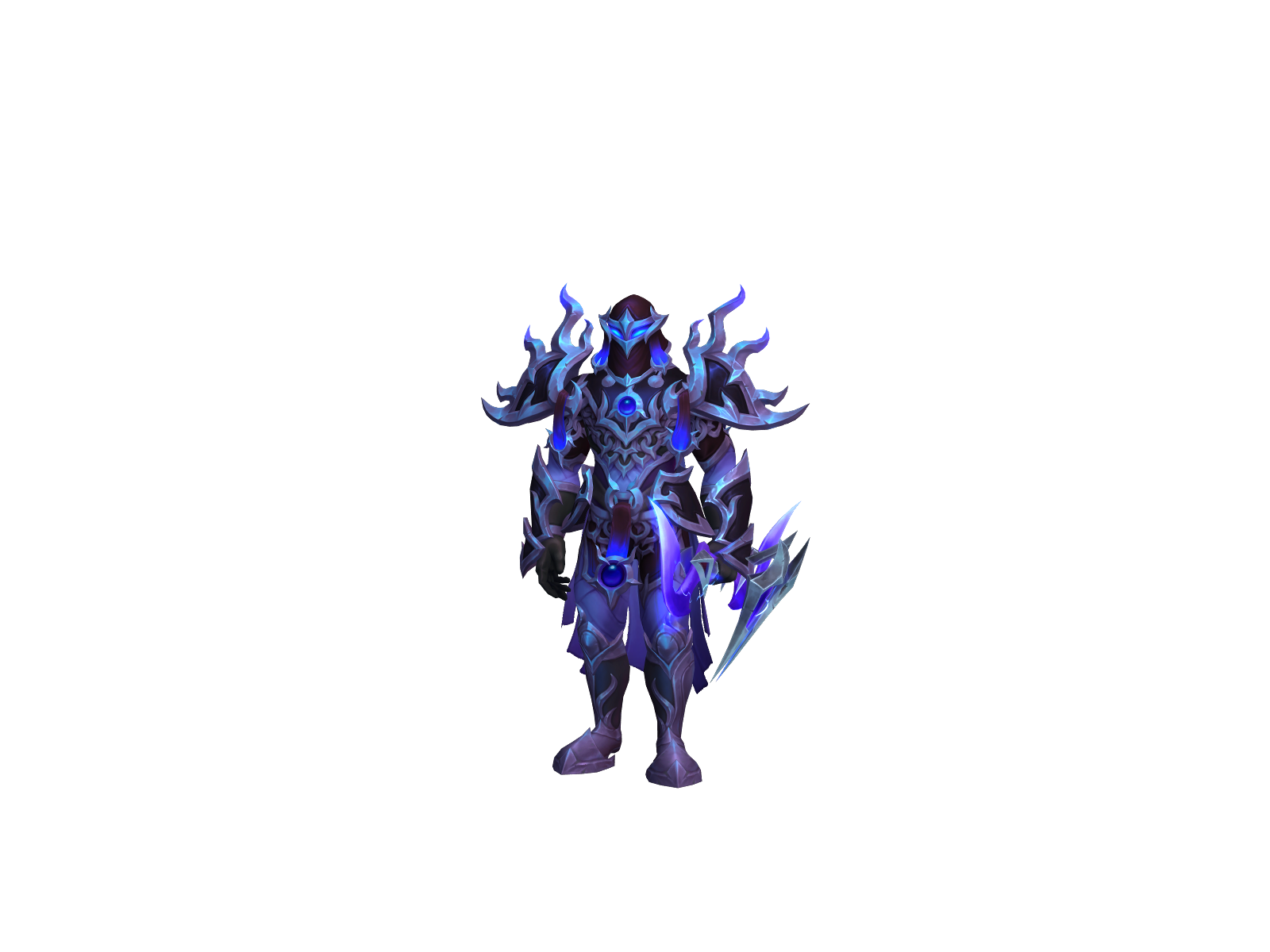 Xyxy 3D character render