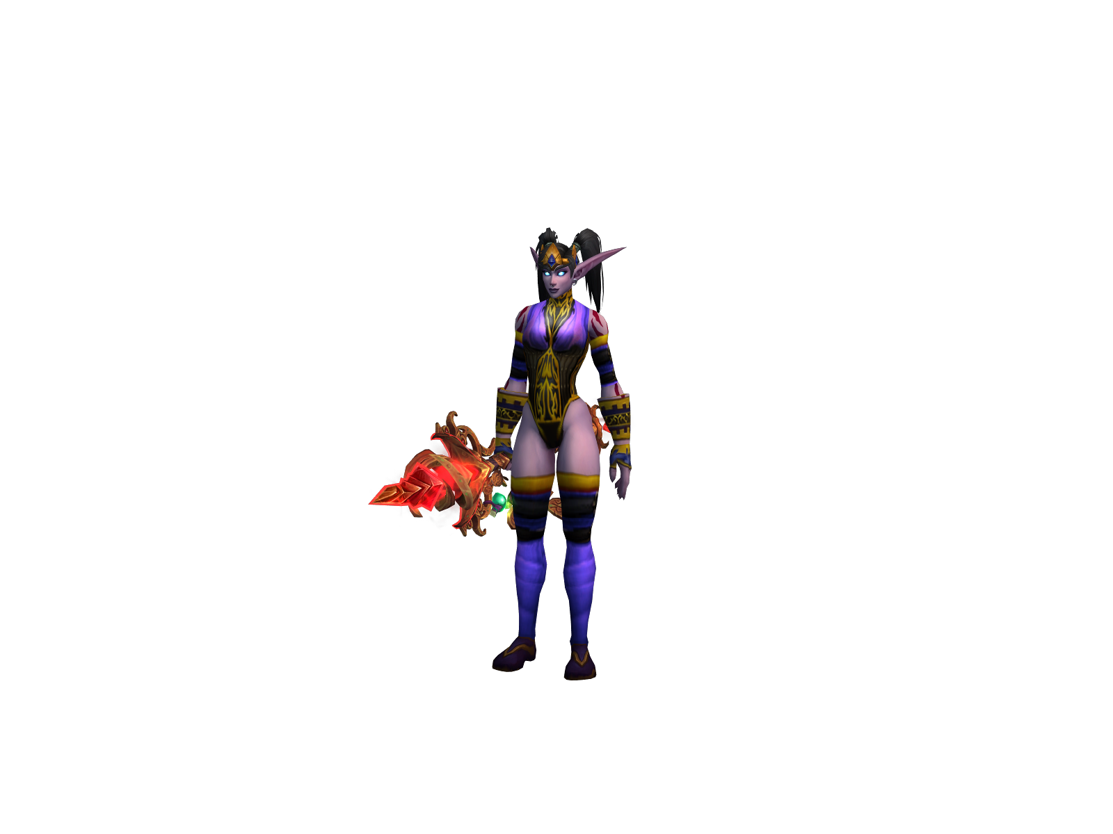 Zugball 3D character render