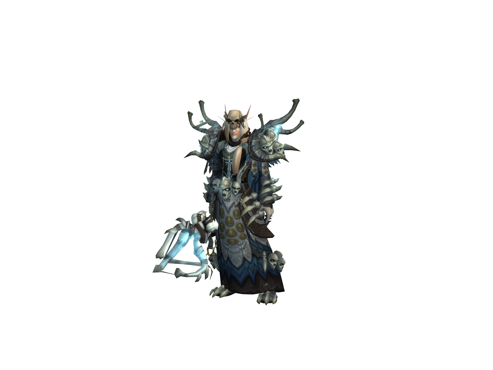 Jeewop 3D character render