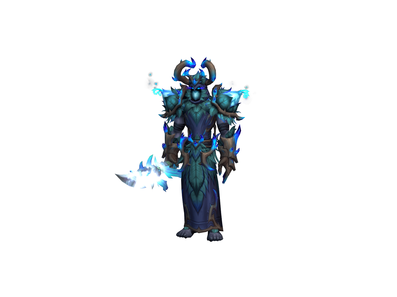 Naturdimund 3D character render