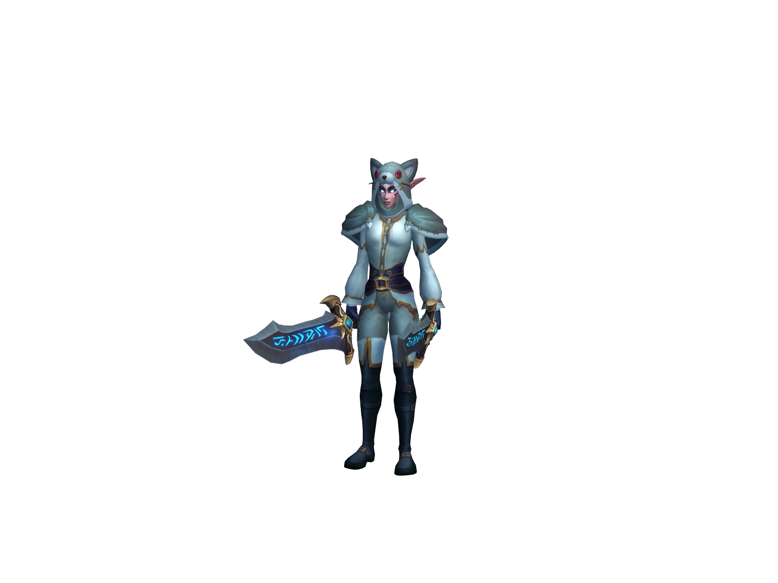 Bebesota 3D character render