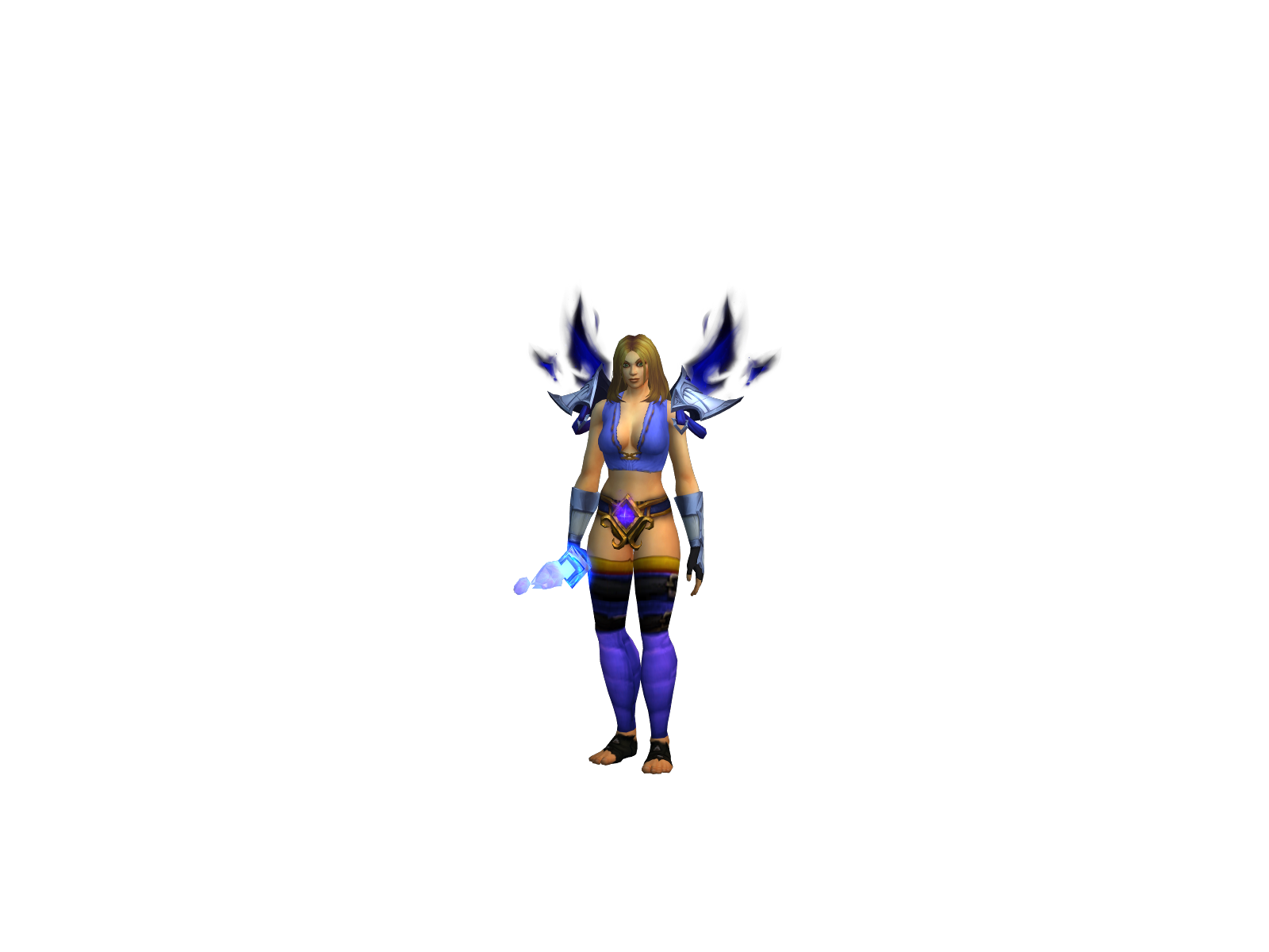 Zughug 3D character render