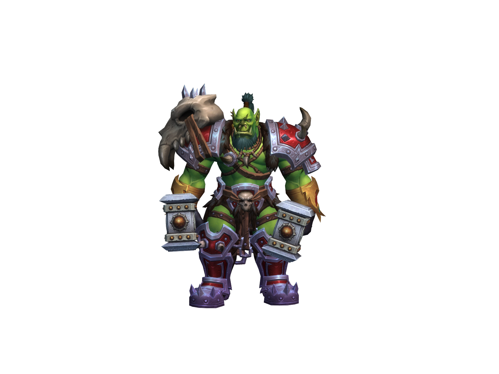 Loktar 3D character render